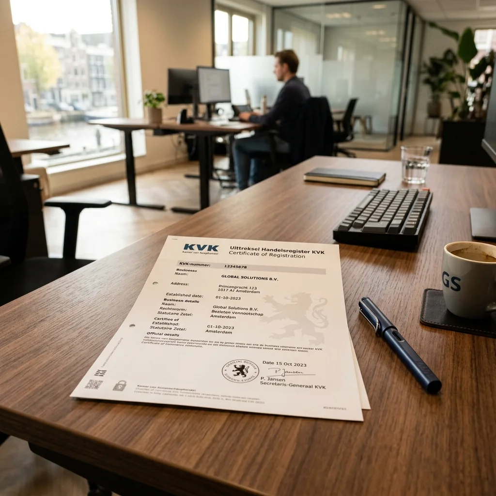 Kamer van Koophandel registratie voor ondernemers: Een complete gids